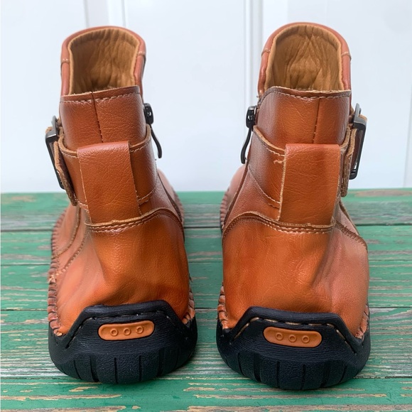 Men's Hiking Boots Sz 11 Waterproof Anti-slip Casual Chukka Boots Ankle Shoes - Picture 9 of 11